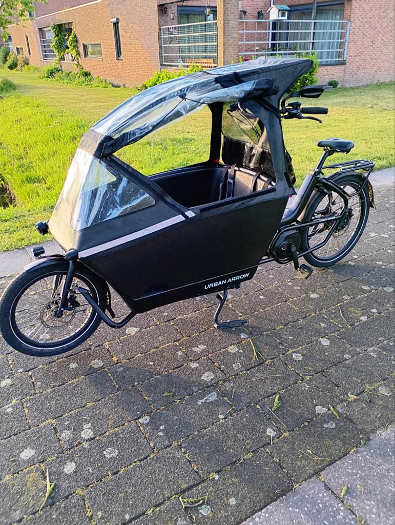 Urban Arrow Family Bakfiets -smart Zo goed als nieuw, Fietsen en Brommers, Fietsaccessoires | Aanhangers en Karren, Urban Arrow