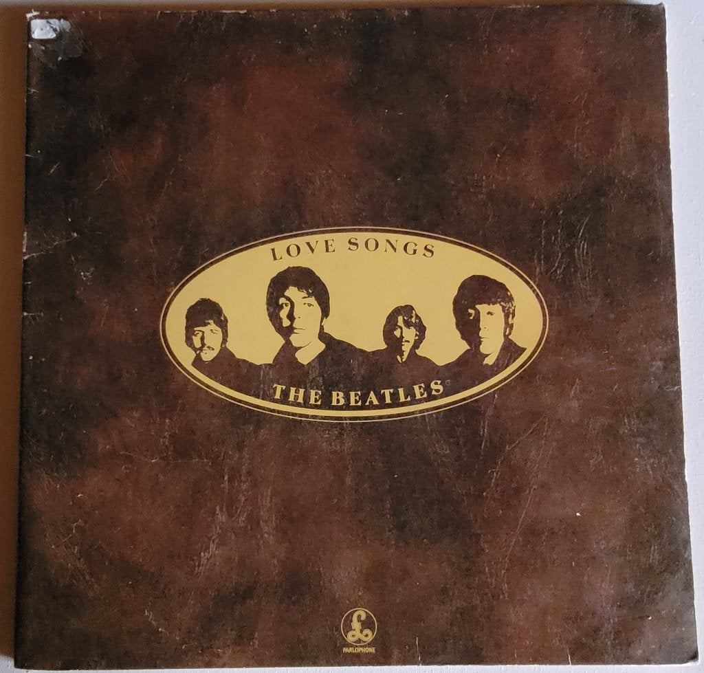 Dubbel LP / ELPEE's THE BEATLES Love songs, Cd's en Dvd's, Vinyl | Pop, Verzenden, 1960 - 1969, Gebruikt, Overige formaten