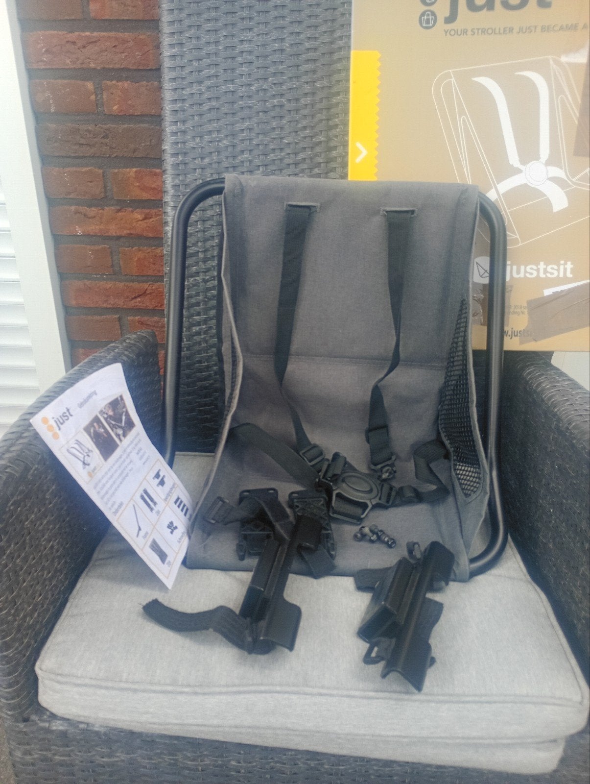 just sit kinderzitje, Ophalen of Verzenden, Overige merken