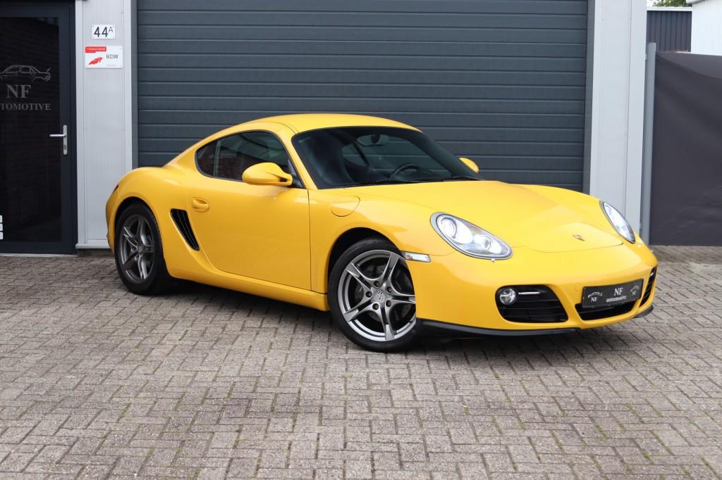Porsche CAYMAN Cayman 987 2.9 PDK - Speedgelb! - Sportchrono, Auto's, Automaat, Gebruikt, Overige kleuren, Cayman