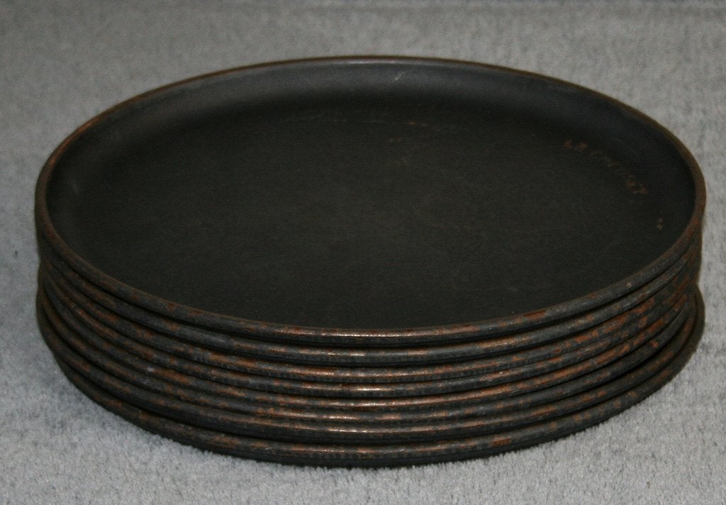 Le Creuset opdienschalen / borden, bieden vanaf €80, Ophalen, Gebruikt, Bord(en), Overige stijlen