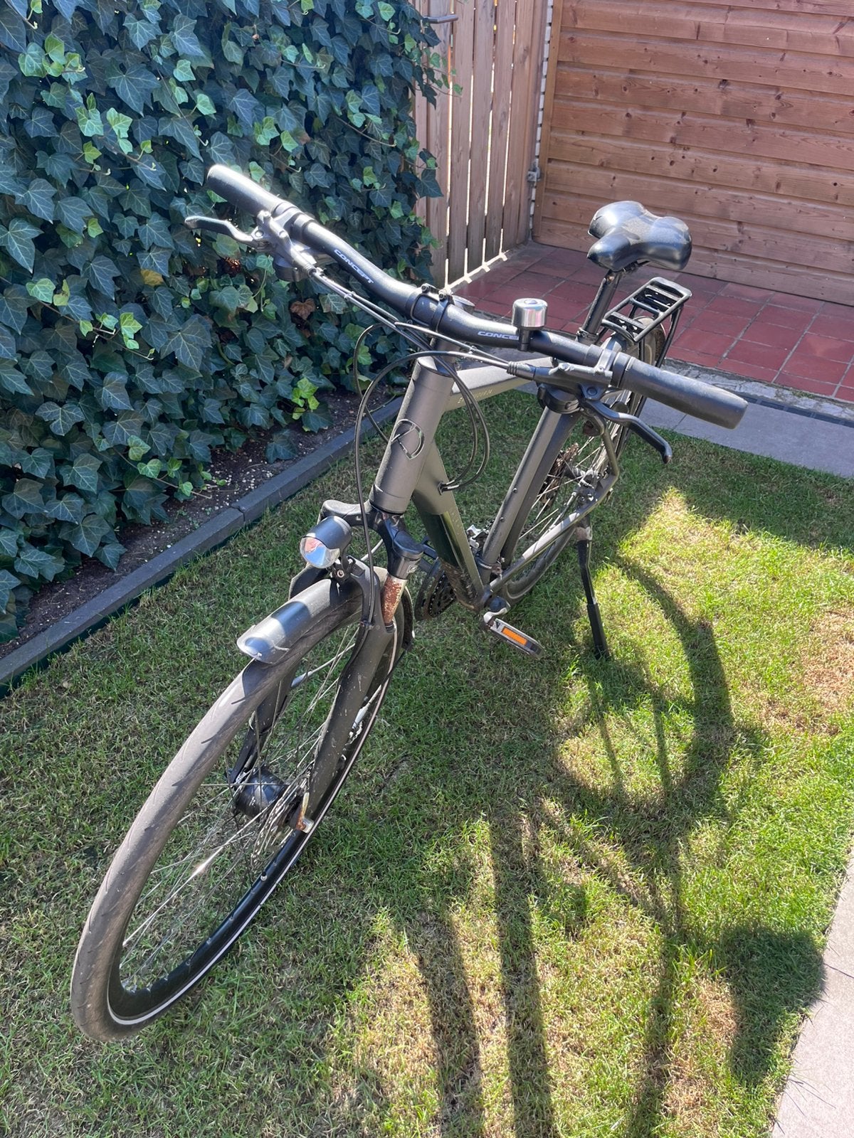 Kalkhoff Endeavour 24 herenfiets, Gebruikt, Versnellingen, Schijfrem, 53 tot 57 cm