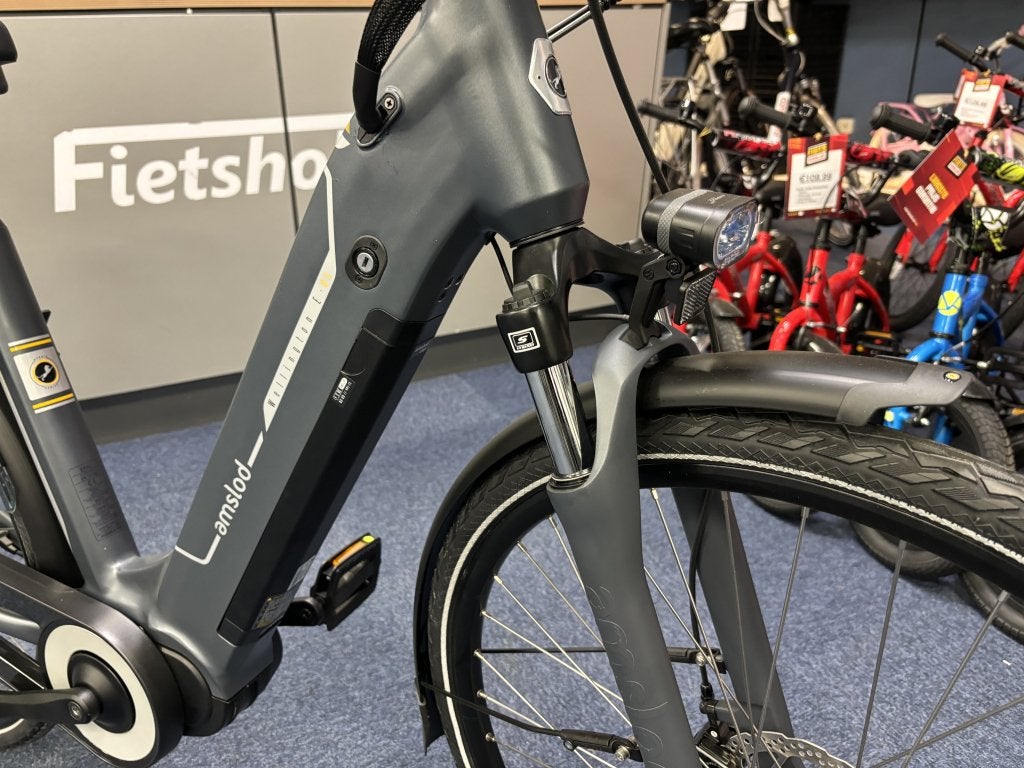 Fietshokje Raaks : Amslod Wellington Mid-motor s7 NIEUW, Niet ingevuld, Nieuw, Ophalen of Verzenden, 51 tot 55 cm
