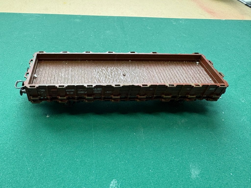Roco platte bakwagen IMG7885/6/7, Hobby en Vrije tijd, Modeltreinen | H0, Gebruikt, Gelijkstroom, Wagon, Ophalen of Verzenden