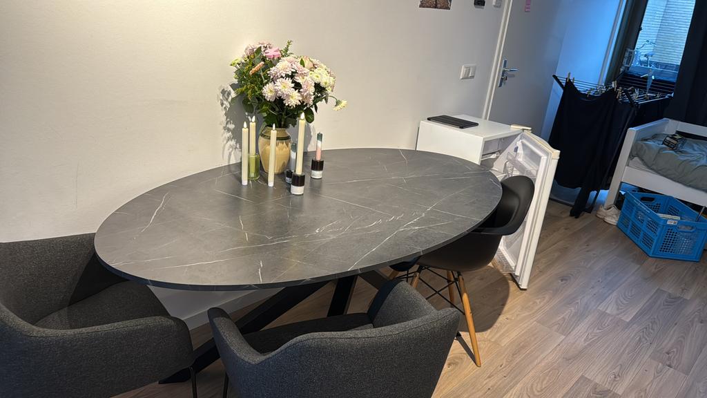 Ikea tafel, Ophalen, 100 tot 150 cm, 50 tot 100 cm, Zo goed als nieuw