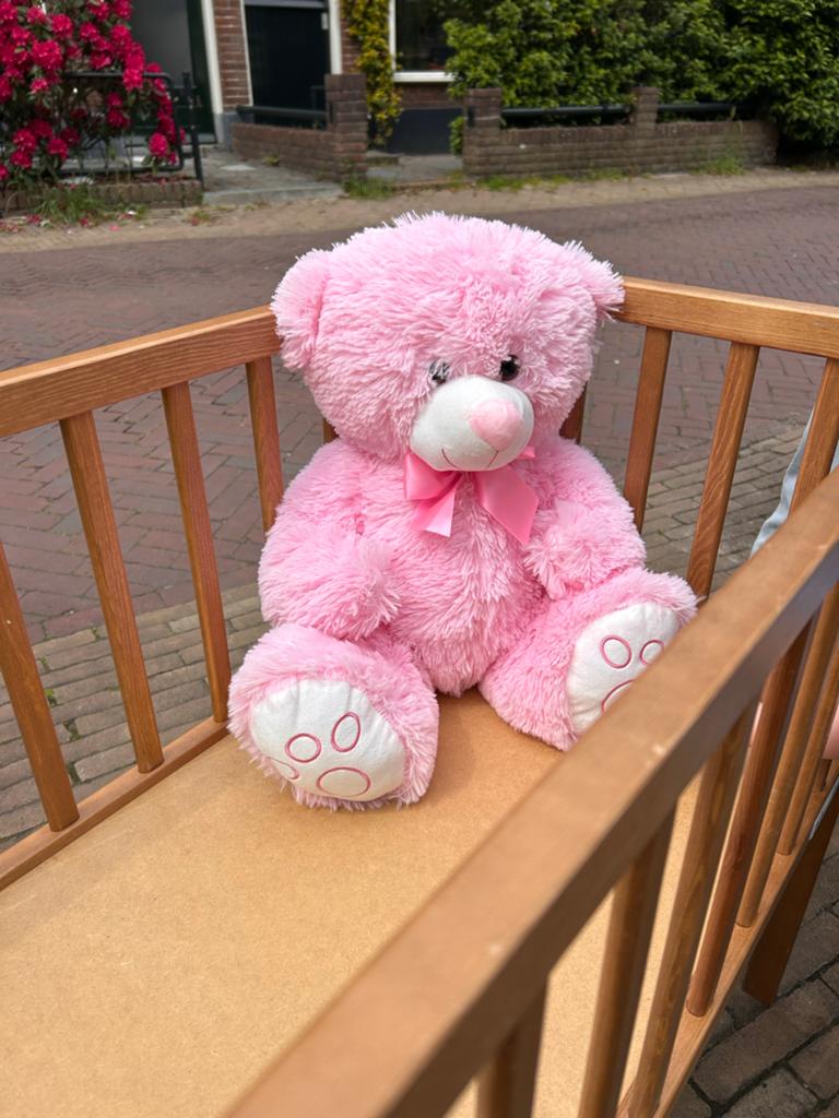 Woodies Klein Ledikant 90x40 cm, Kinderen en Baby's, Ophalen, Gebruikt, ., .