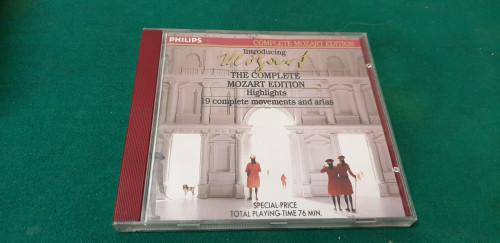 cd introducing mozart  the complete mozart edition, Ophalen of Verzenden