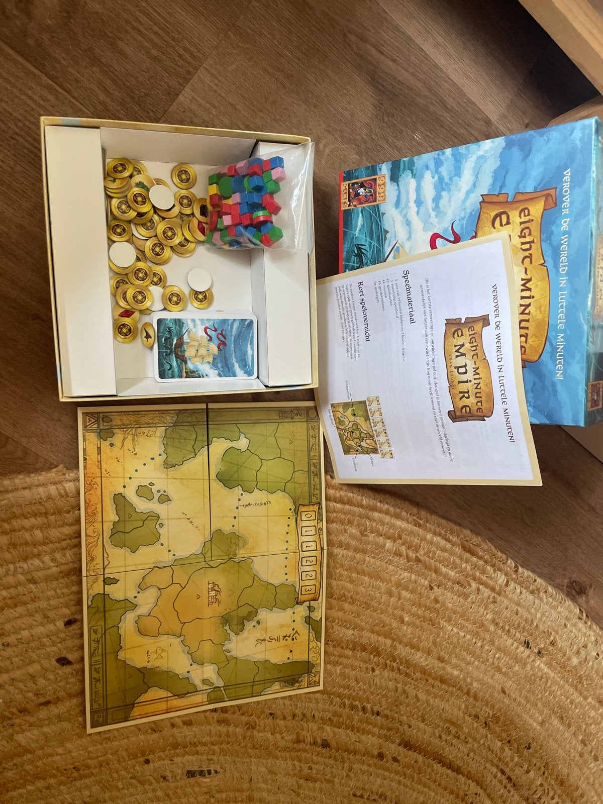 Eight-Minute Empire - Compleet bordspel, Een of twee spelers, Ophalen, Zo goed als nieuw