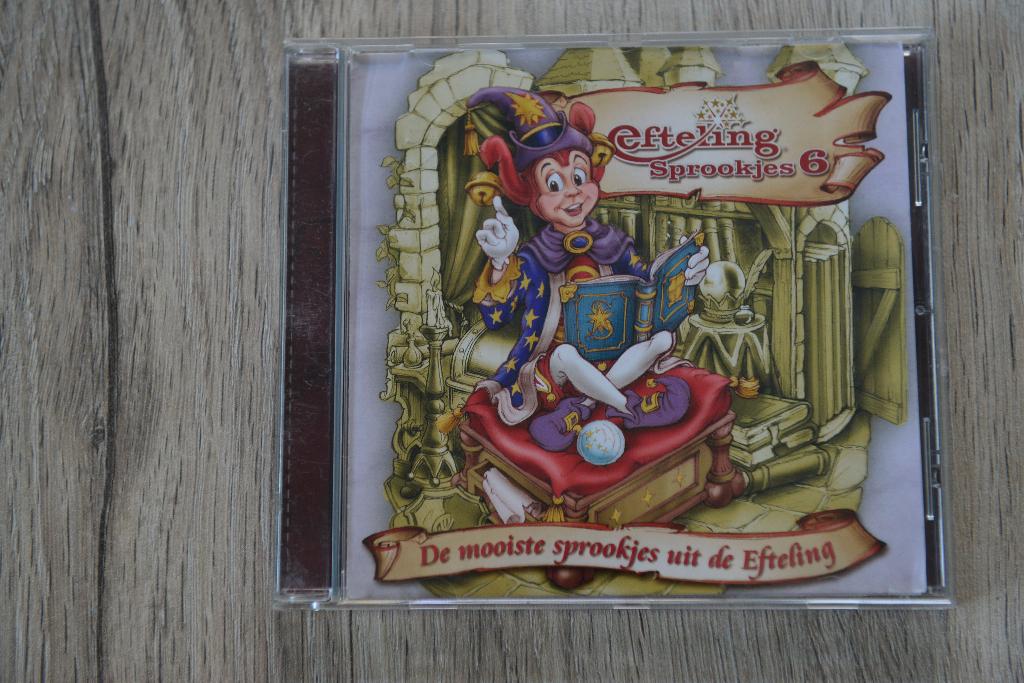 EFTELING = De Mooiste Sprookjes uit de Efteling deel 6, Verzenden, Zo goed als nieuw, Muziek, 6 tot 9 jaar