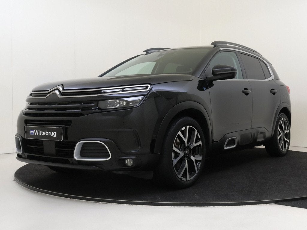 Citroën C5 Aircross 1.6 Plug-in Hybrid 225 Shine (bj 2021), Auto's, Citroën, Automaat, 77 km/l, Gebruikt, 4 cilinders