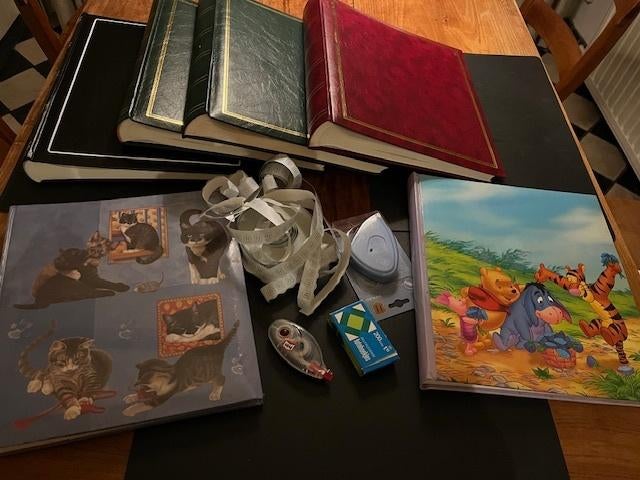 6 nieuwe klassieke&Henzo Cats/Disney fotoalbums, Ophalen, Nieuw