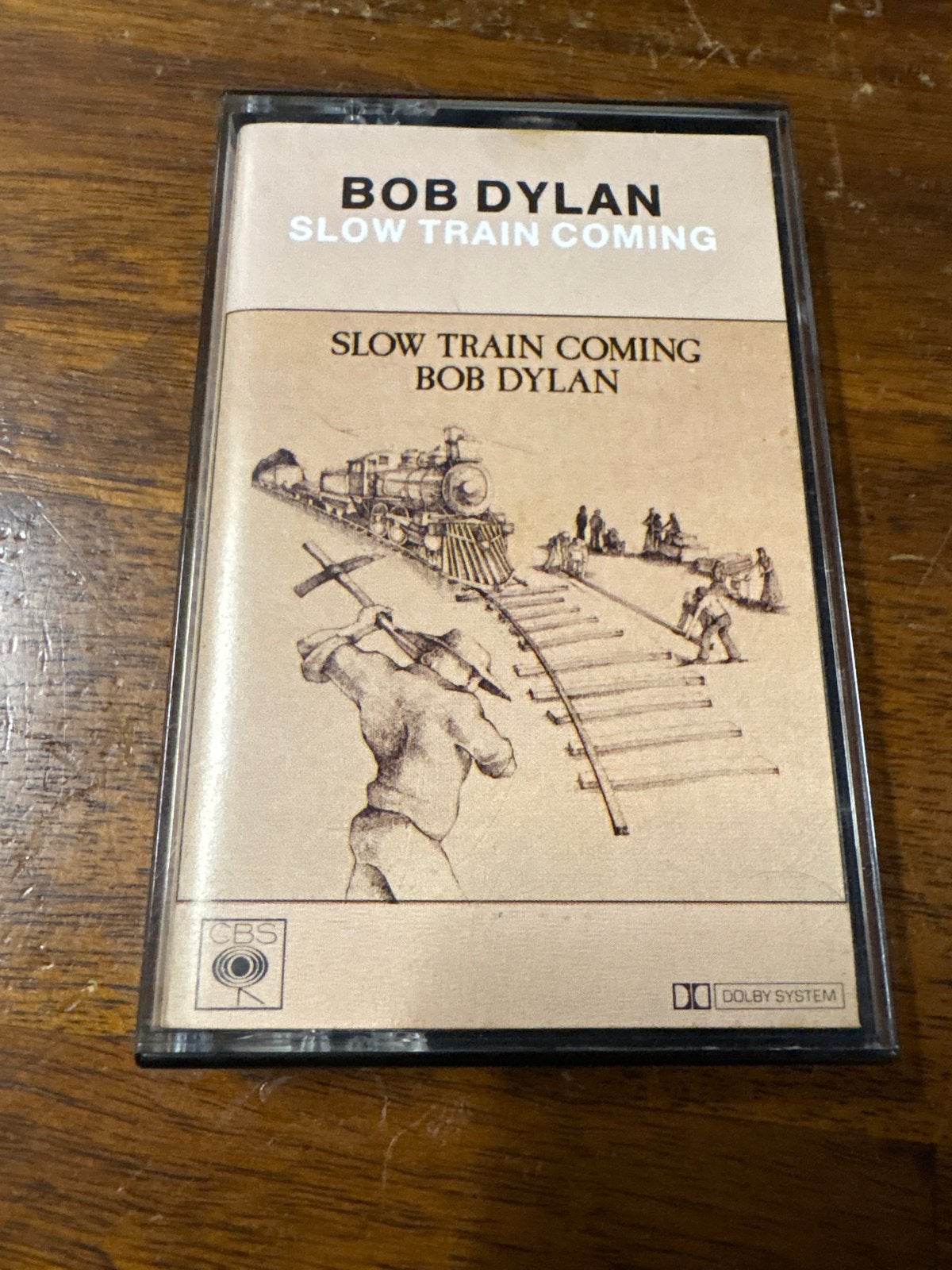 Bob Dylan - Slow Train Coming vintage muziek Cassette, Gebruikt, Ducoso, 1 bandje, Ophalen of Verzenden