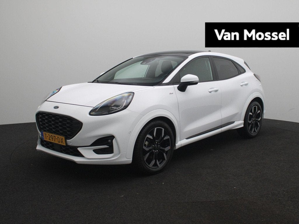 Ford Puma 1.0 EcoBoost Hybrid ST-Line X | Panoramadak | B&O, Auto's, Ford, Voorwielaandrijving, 12 maanden, 125 pk, Euro 6