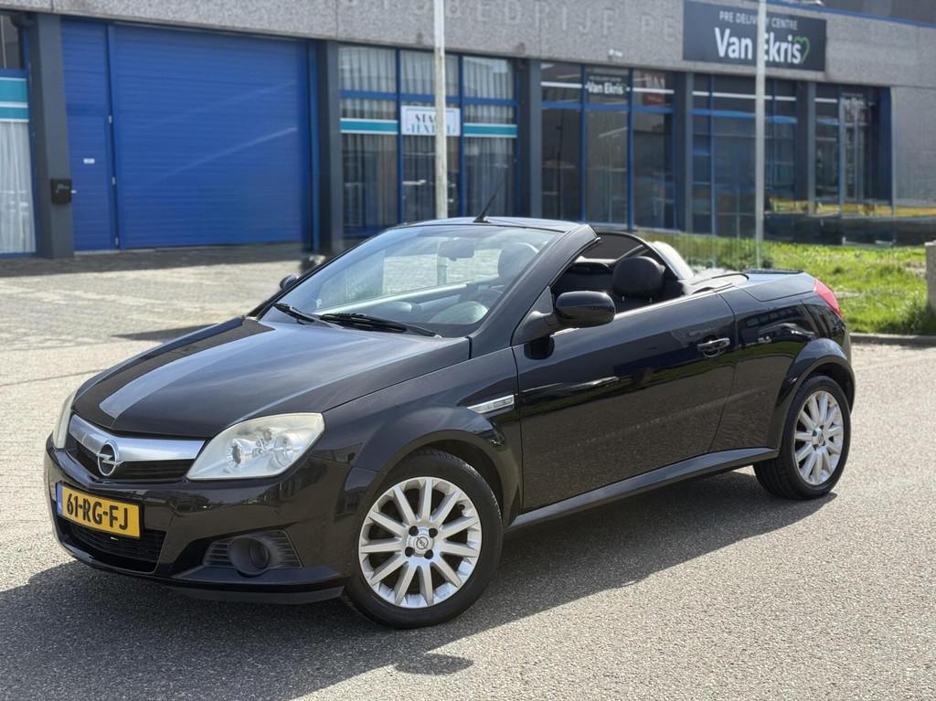 Opel Tigra TwinTop 1.4-16V Enjoy Cabriolet Nieuwe APK&Beurt, Auto's, Opel, Voorwielaandrijving, Gebruikt, 4 cilinders, Cabriolet