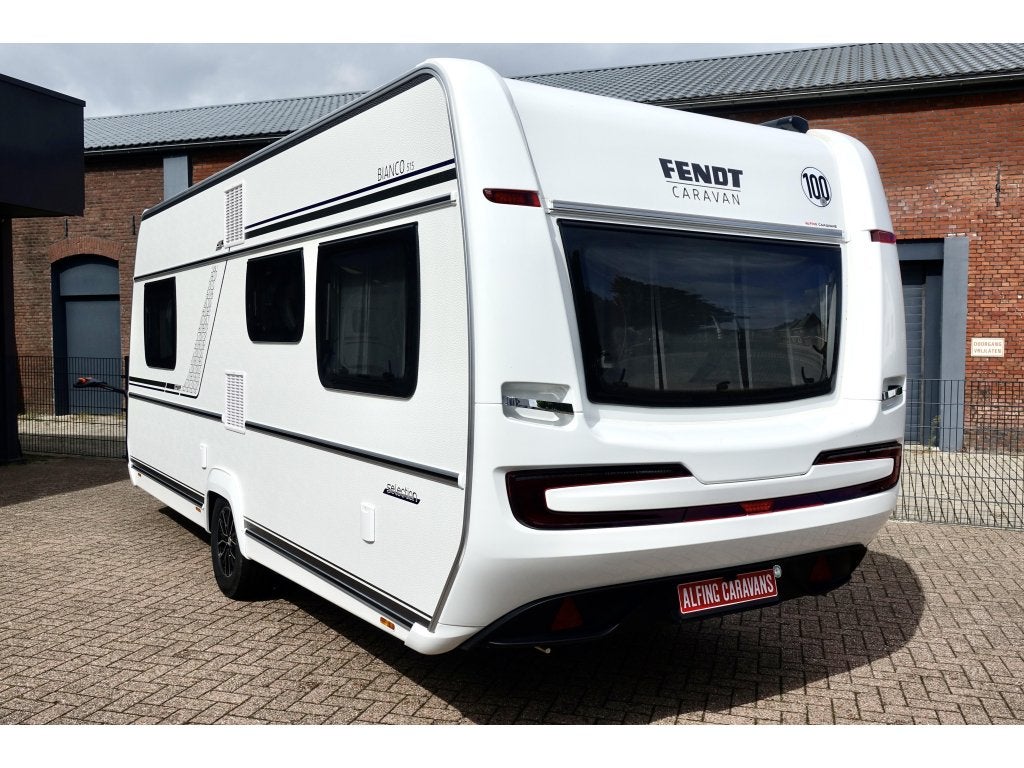 Fendt Bianco Selection 515 SG 2025 Mover Luifel Fietsrek TV, Caravans en Kamperen, Caravans, Schokbreker, Rondzit, Bedrijf, 1250 - 1500 kg