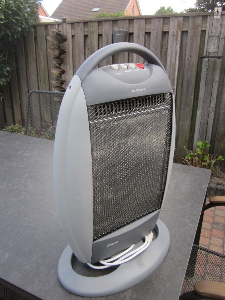 infrarood heater, Ophalen, Zo goed als nieuw