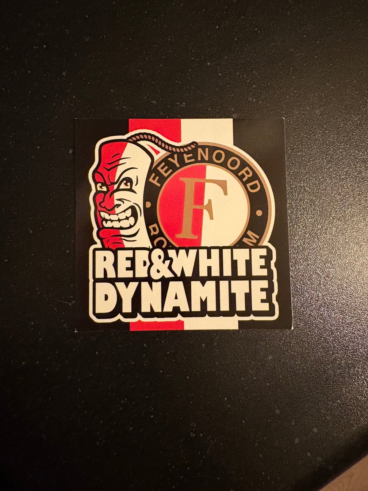 Feyenoord sticker, Verzamelen, Verzenden, Nieuw, Overige typen