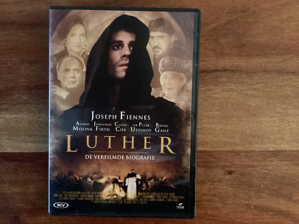 Luther, de verfilmde biografie, Vanaf 12 jaar, Ophalen of Verzenden, Zo goed als nieuw