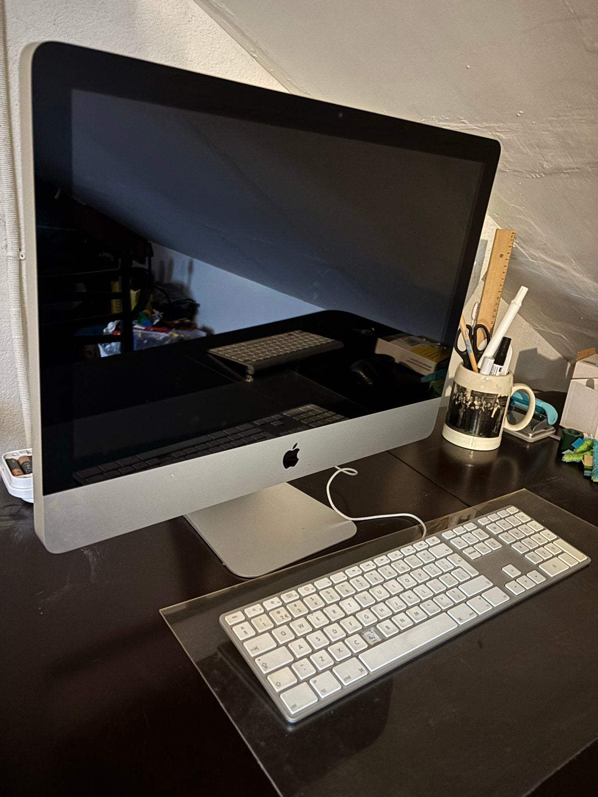 Apple iMac 21.5 inch (Late 2013) - Goede staat, Ophalen of Verzenden, Gebruikt, IMac