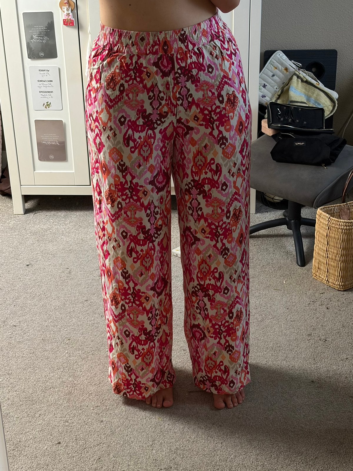Pantalon, Maat 38/40 (M), Meerkleurig, Ophalen of Verzenden, Zo goed als nieuw