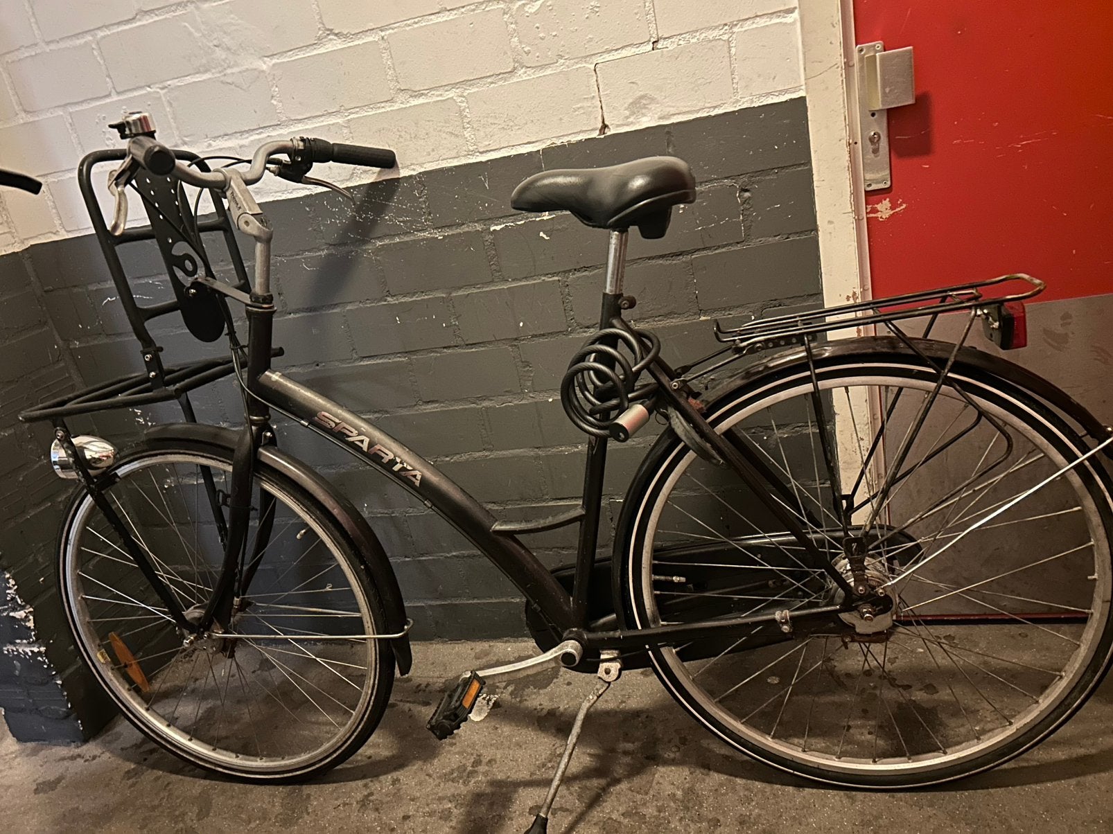 Fiets, Ophalen