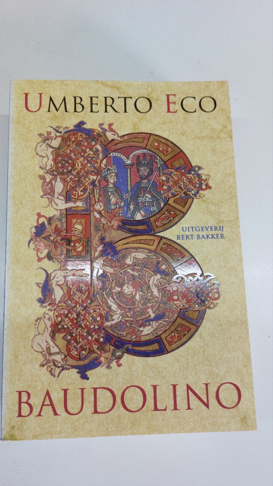 Baudolino - Umberto Eco (Uitgeverij Bert Bakker), Ophalen of Verzenden, Zo goed als nieuw, Umberto Eco, Europa overig