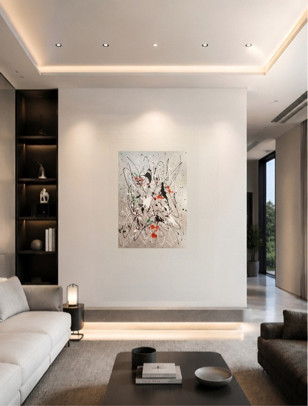 Abstracte Ritmes, Huizen en Kamers