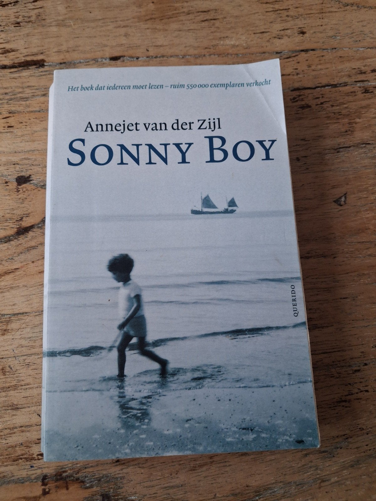 Sonny Boy - Annejet van der Zijl (paperback), Boeken, Ophalen of Verzenden, Gelezen, Annejet van der Zijl, Nederland