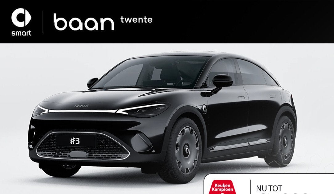 smart #3 Premium 66 kWh | KKD Actie! | Van € 43.175,- voor
