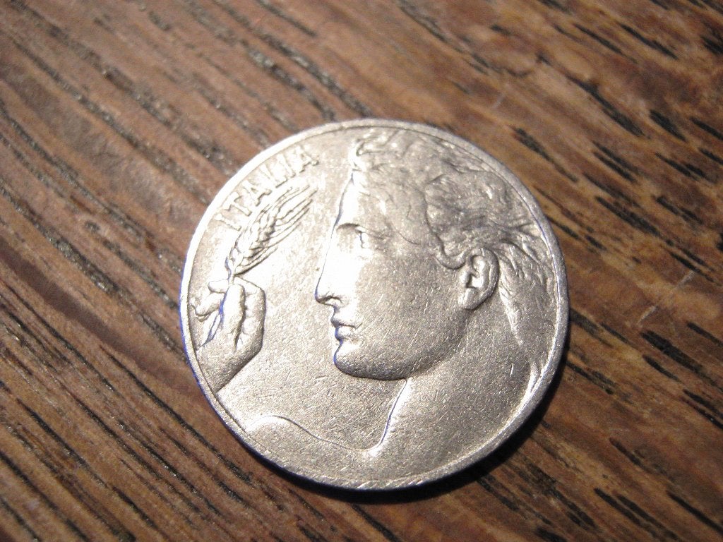 Italie 20 Centesimi 1913, koning Vittorio Emanuele III #75, Ophalen of Verzenden, Italië, Losse munt