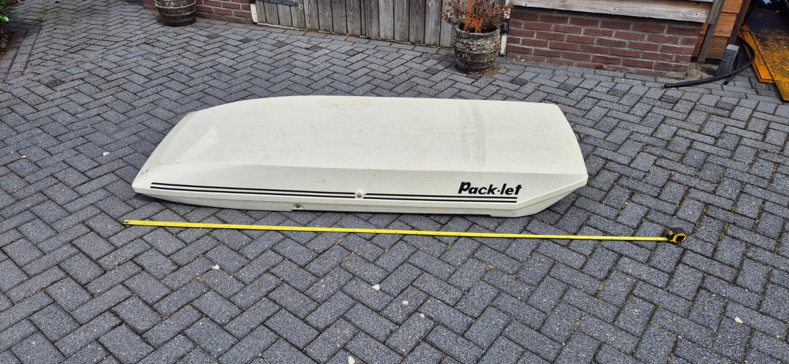 Gebruikte dakkoffer - Pack-Jet, Ophalen, Gebruikt