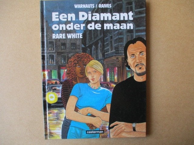 adv9284 een diamant onder de maan hc, Eén stripboek, Ophalen, Gelezen