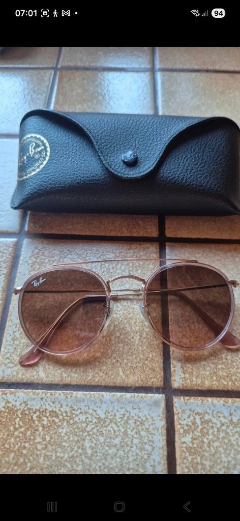 Rayban zonnebril, Ophalen of Verzenden, Zo goed als nieuw, Ray-Ban