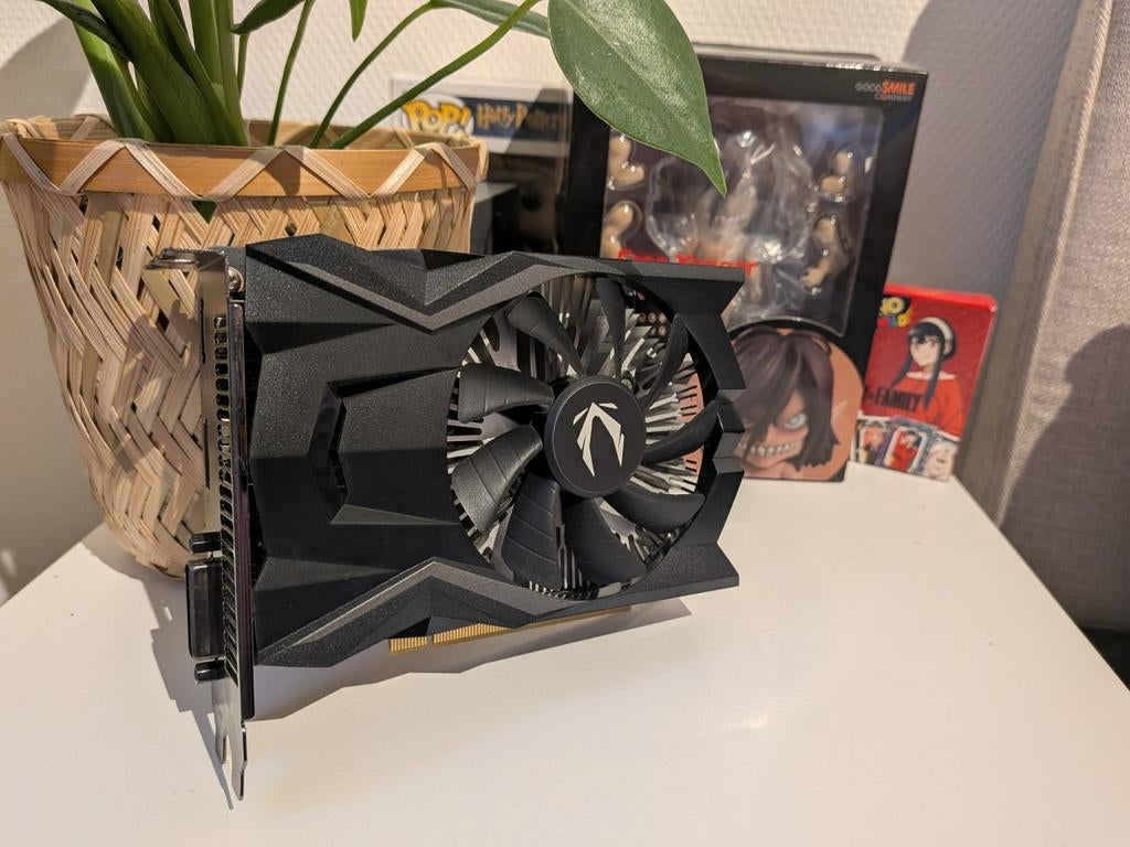 ZOTAC NVIDIA GeForce GTX 1650 OC 4GB GDDR6, Ophalen, PCI-Express 3, HDMI, GDDR6