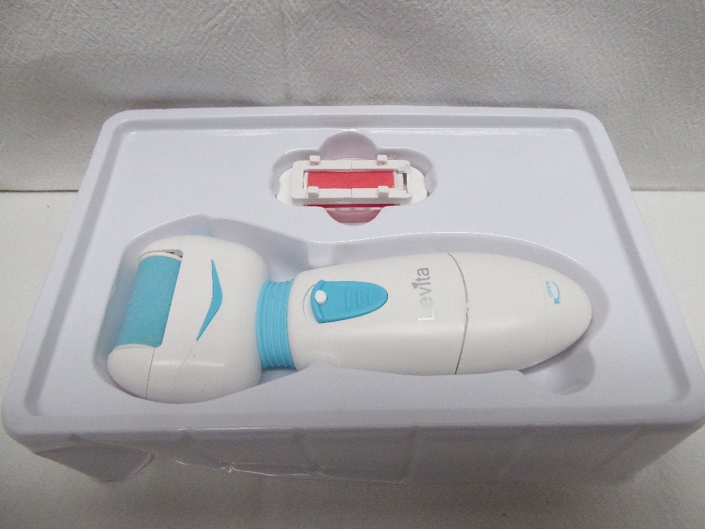Levita elektrische voetvijl | MP 2395 | zo goed als nieuw, Ophalen of Verzenden, Zo goed als nieuw, Hand- en Voetverzorging