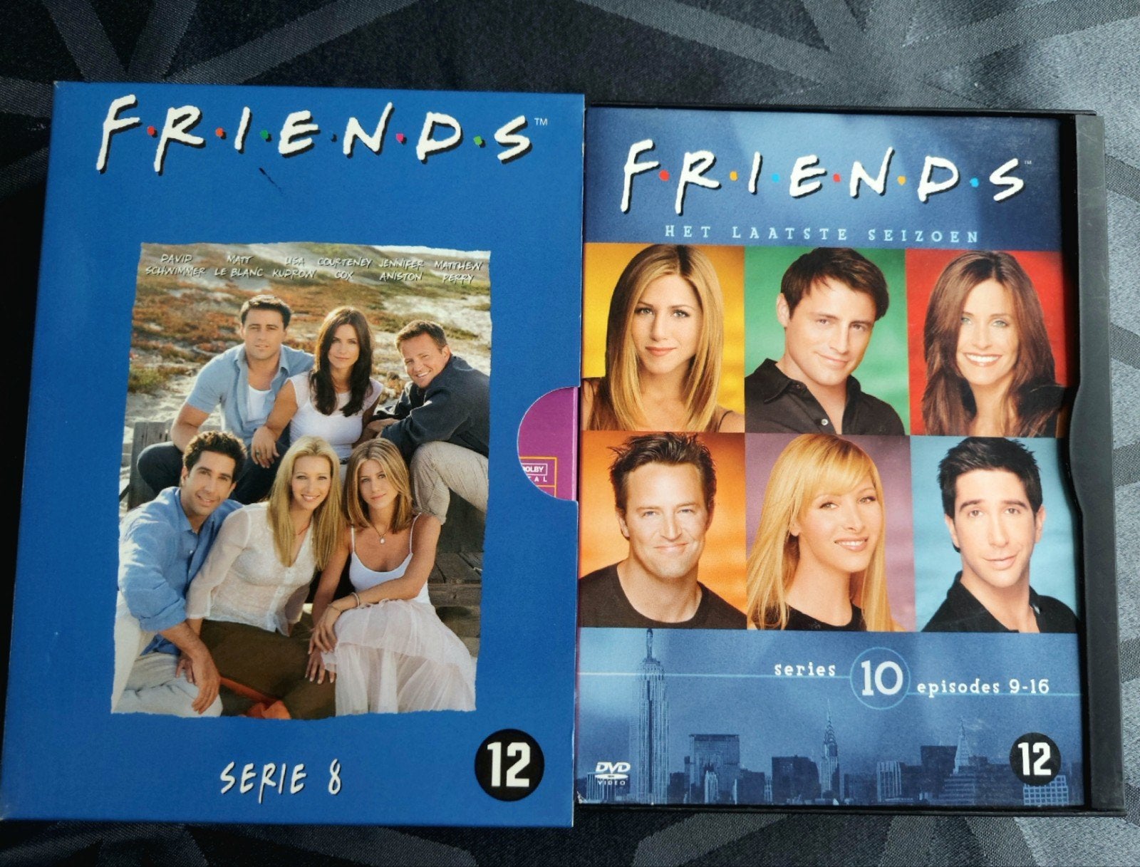 Friends DVD Box: Seizoen 8 & 10, Cd's en Dvd's, Dvd's | Tv en Series, Nederlands, Ophalen of Verzenden, Komedie, Vanaf 12 jaar