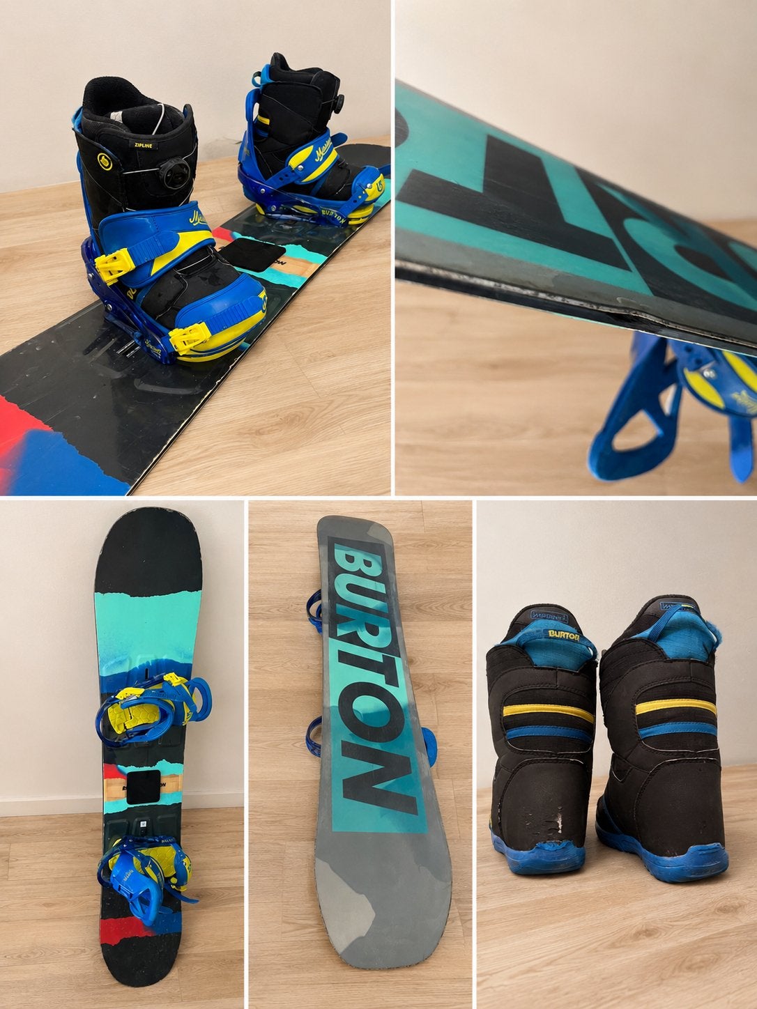 SNOWBOARD SET TE KOOP, Sport en Fitness, Snowboarden, Ophalen of Verzenden, Zo goed als nieuw, Board
