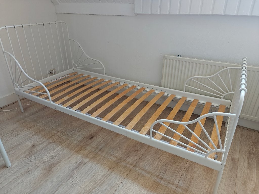 Meegroeibed Minnen van Ikea, 70 tot 85 cm, Zo goed als nieuw, 180 cm of meer, Ophalen
