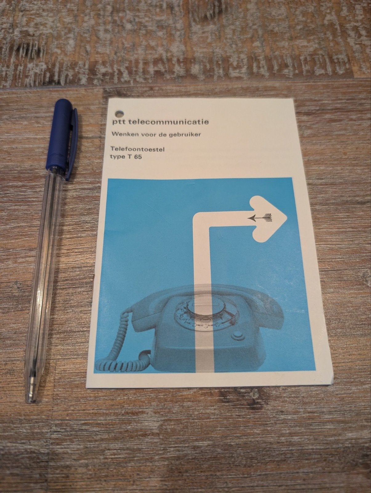 T65 telefoontoestel handleiding., Ophalen of Verzenden