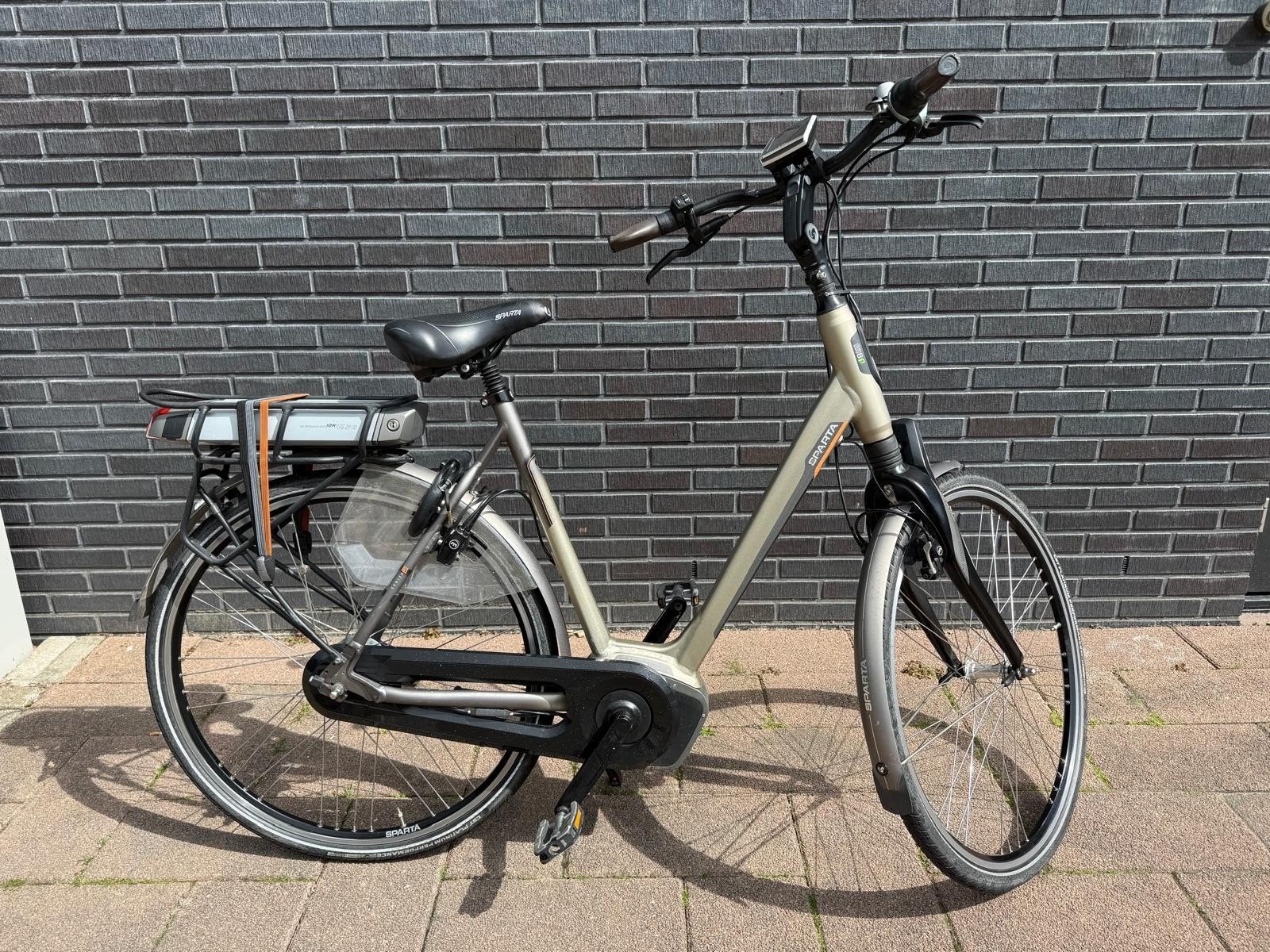 keurige  sparta m8i, Fietsen en Brommers, Fietsen | Dames | Damesfietsen, Zo goed als nieuw, Sparta, 56 cm of meer, Ophalen of Verzenden