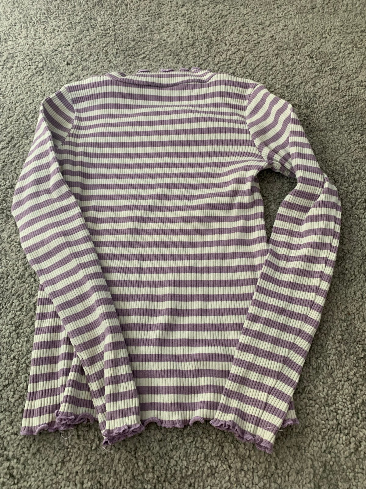 LIKE FLO gestreepte longsleeve maat 152/12, Ophalen of Verzenden, Zo goed als nieuw, Meisje, Shirt of Longsleeve