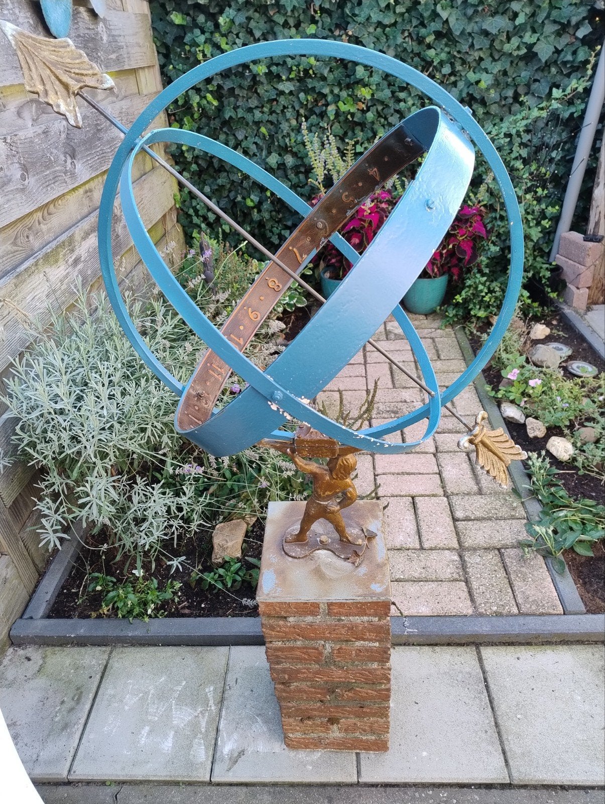 Decoratieve Zonnewijzer voor Tuin, Ophalen of Verzenden