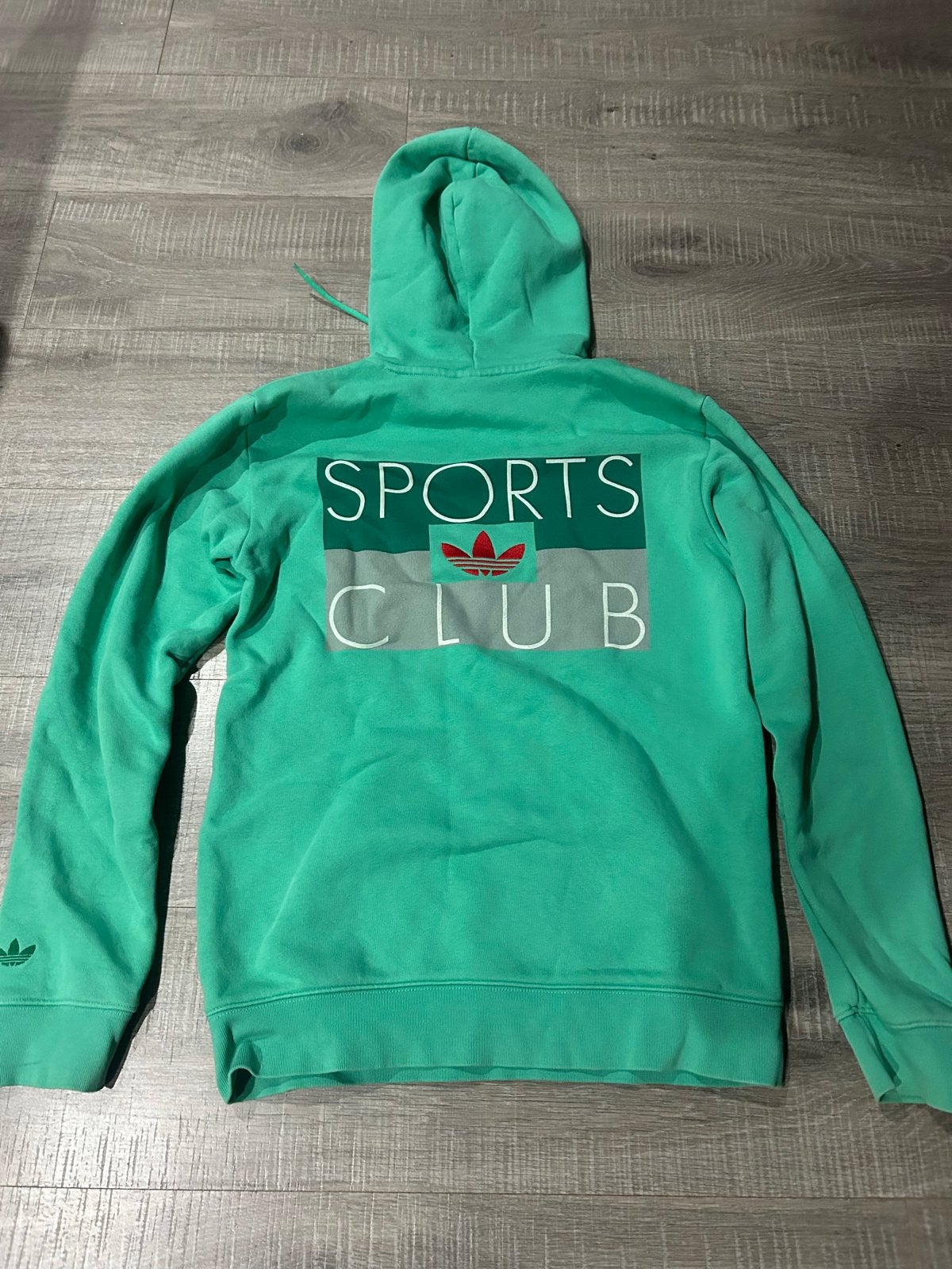 Adidas Hoodie - Zo goed als nieuw - Maat S, Ophalen of Verzenden, Zo goed als nieuw, Maat 36 (S), Groen