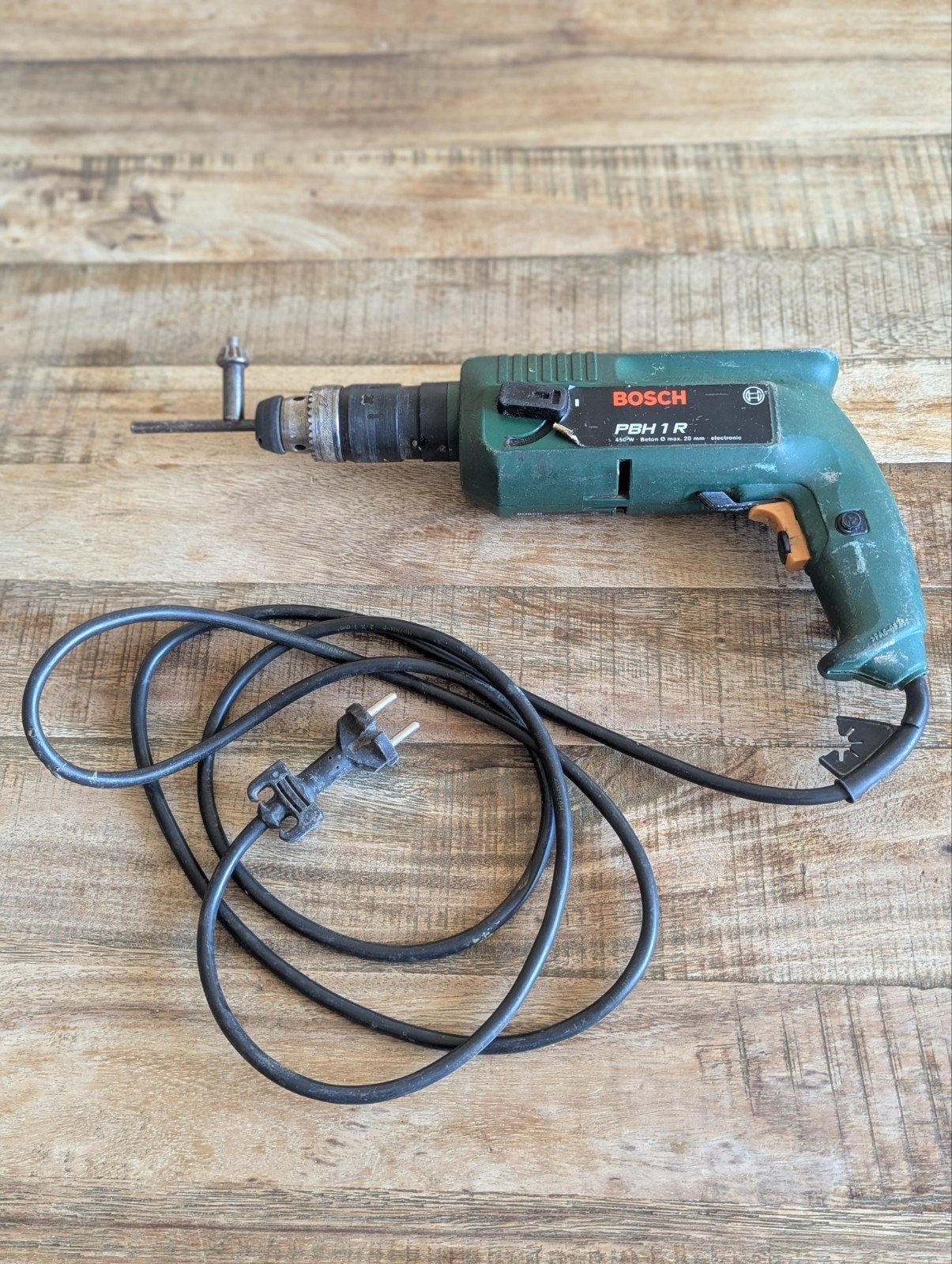 Bosch PBH 1 R Boorhamer, Boor- en/of Breekhamer, Ophalen of Verzenden, Klopboormechanisme, Gebruikt