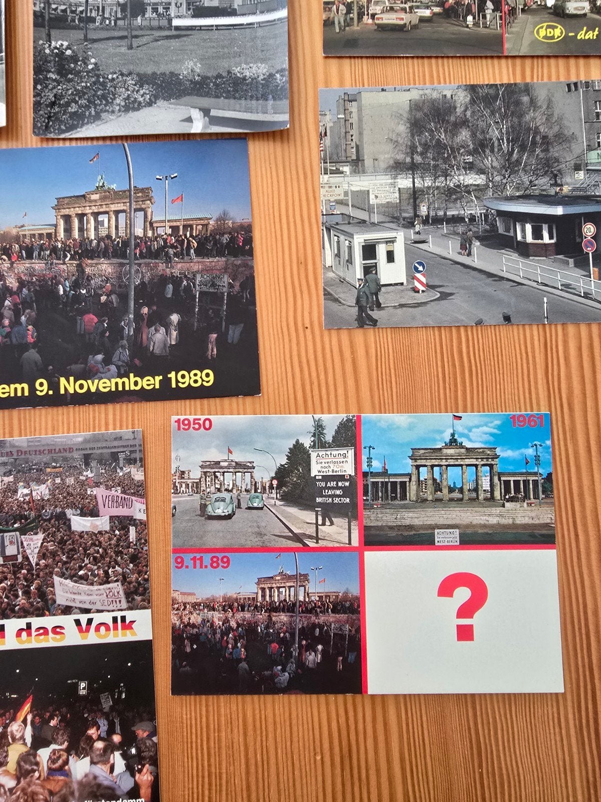 BERLIJN ANSICHTKAARTEN, Verzamelen, Verzenden, 1980 tot heden, Gebruikt
