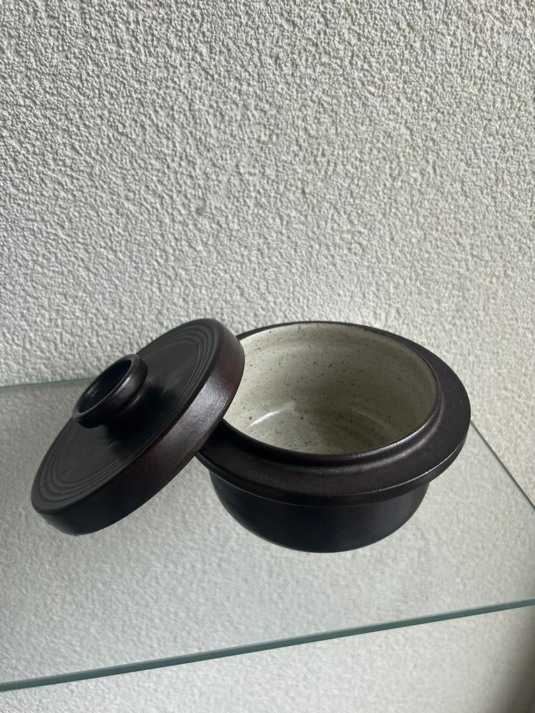 Vintage Zaalberg Holland dekselpot – Mid-Century Modern, Ophalen of Verzenden