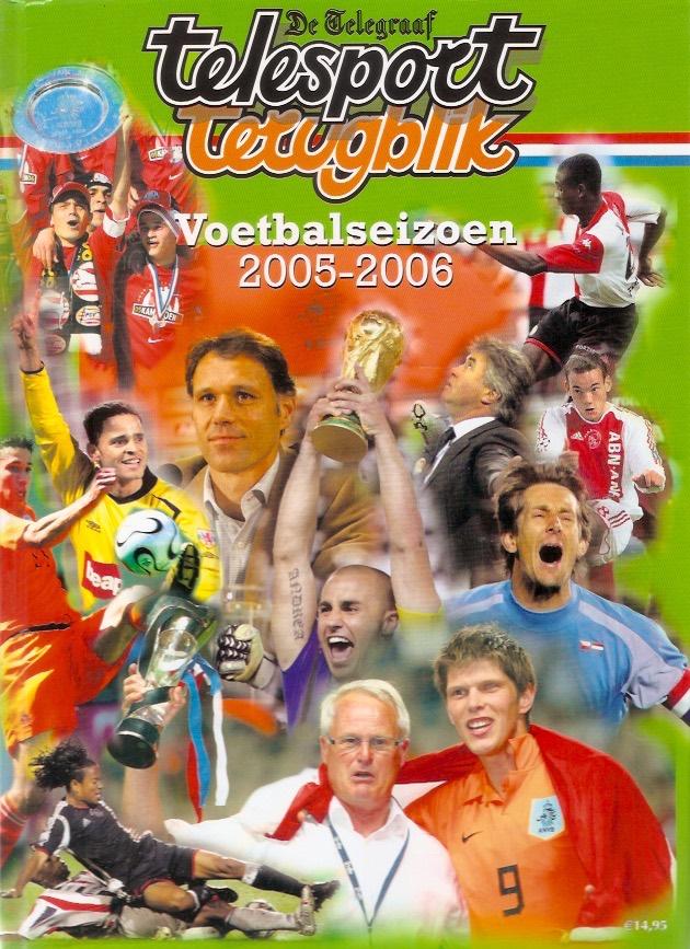 Telesport Terugblik Voetbalseizoen 2005-2006, Ophalen of Verzenden, Zo goed als nieuw, Balsport