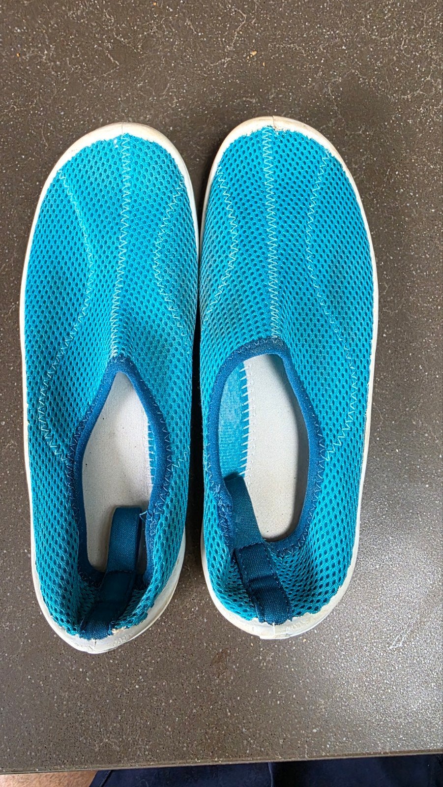 Blauwe waterschoenen - 36 37, Jongen of Meisje, Overige typen, Ophalen of Verzenden, Zo goed als nieuw