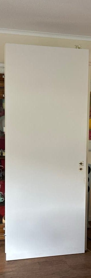Berkvens Opdekdeuren 2x 231x88 cm, 1x 231x83 prijs per stuk, Ophalen, Gebruikt, 80 tot 100 cm, 215 cm of meer