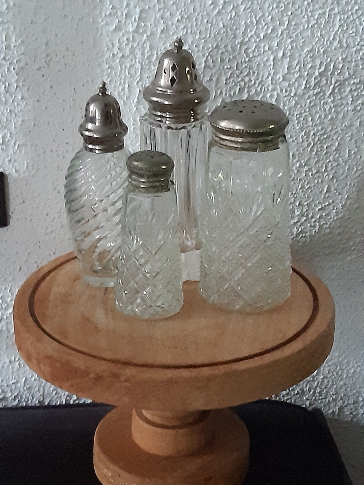 Houten landelijk stolpbord ,etagere,plateau cakestandaard, Ophalen of Verzenden